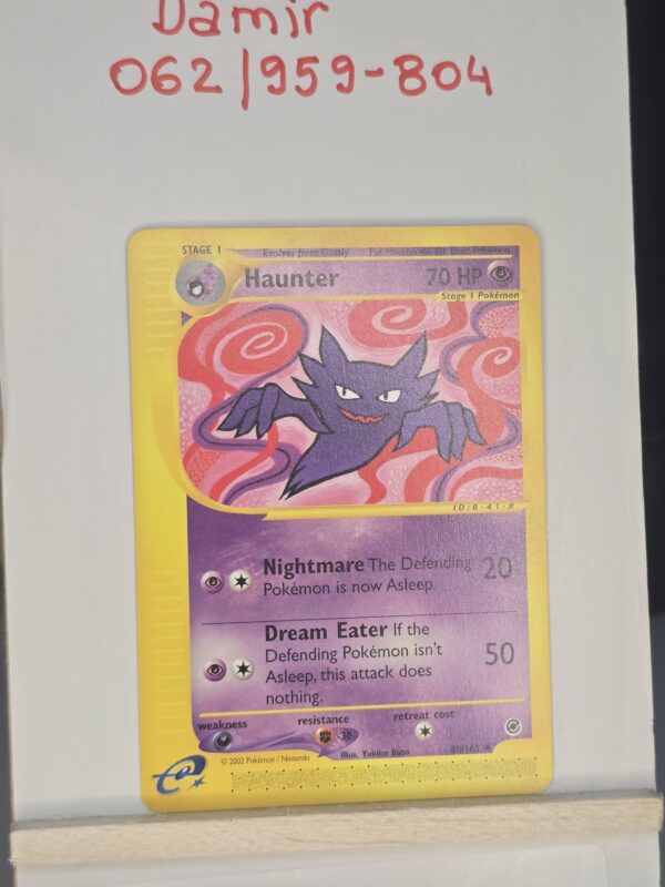 Haunter #80/165 Pokemon Expedition