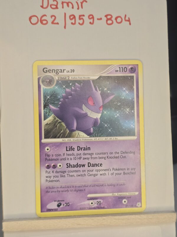 Gengar #27/130 Pokemon Diamond & Pearl
