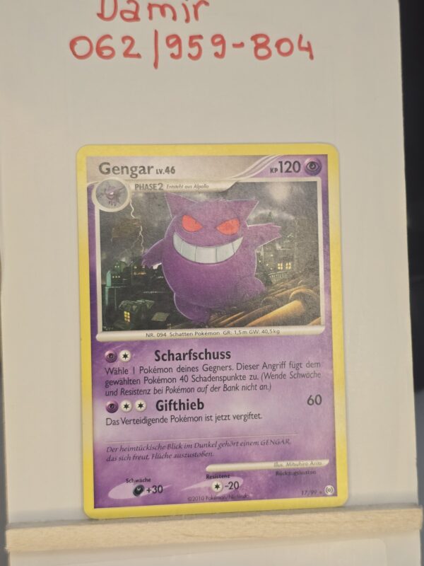 Gengar #17/99 Pokemon Arceus