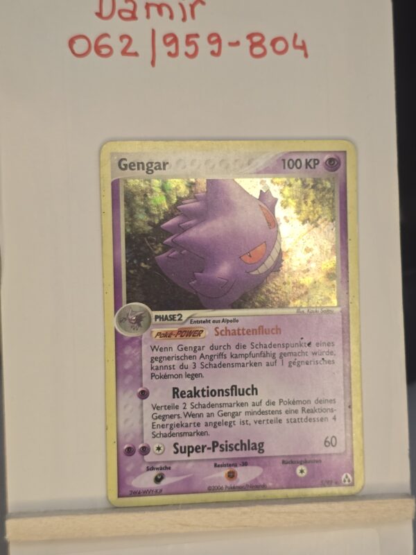 Gengar #5/99 Pokemon Legend Maker