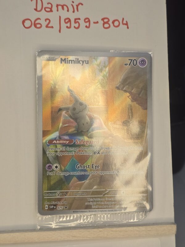 Mimikyu # SVP 075 Pokemon Promo