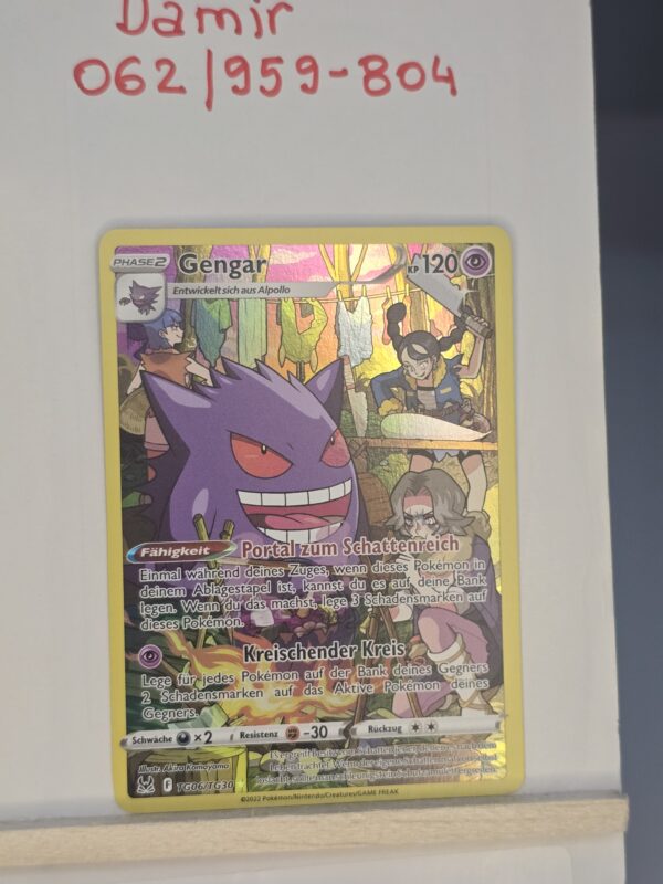 Gengar #TG06 Pokemon Lost Origin