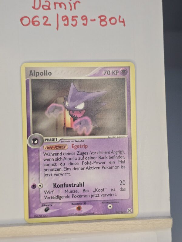 Haunter #34/112 Pokemon Fire Red & Leaf Green