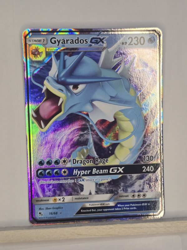 Gyarados GX #16/68 Pokemon Hidden Fates
