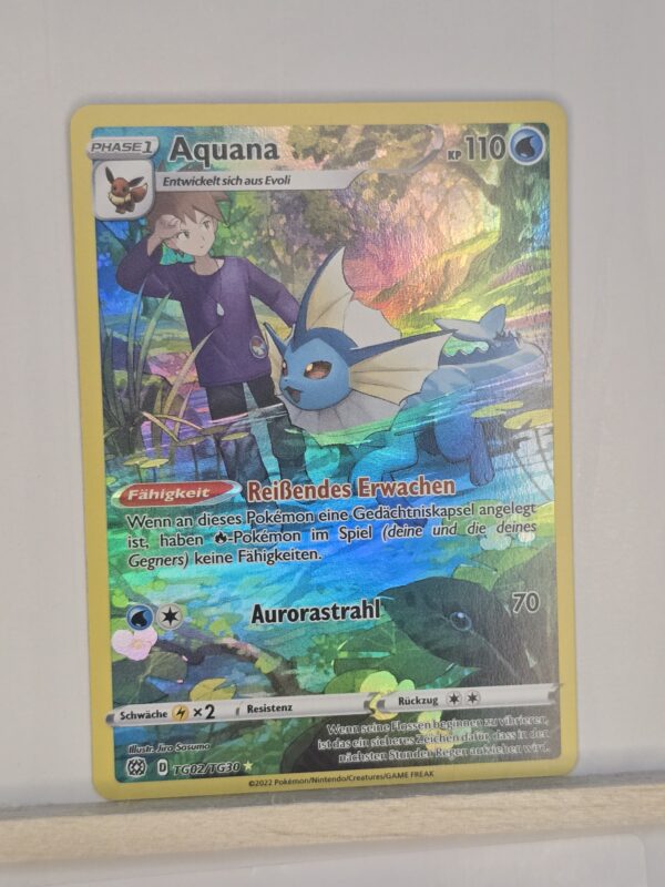 Vaporeon #TG02 Pokemon Brilliant Stars
