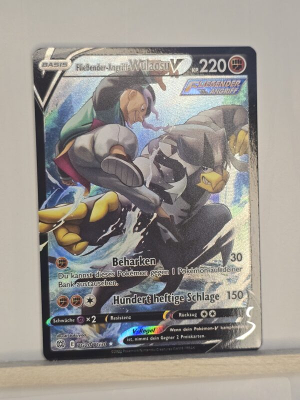 Urshifu V #TG20 Pokemon Brilliant Stars