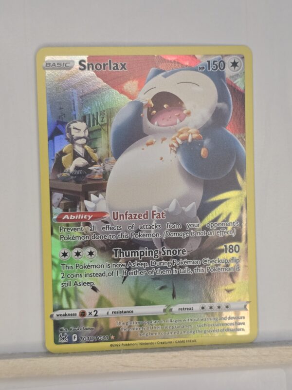 Snorlax #TG10 Pokemon Lost Origin