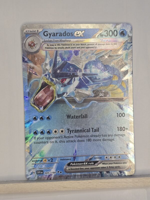 Gyarados ex #045/198 Pokemon Scarlet & Violet