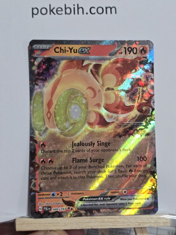 Chi-Yu ex #040/193 Pokemon Paldea Evolved