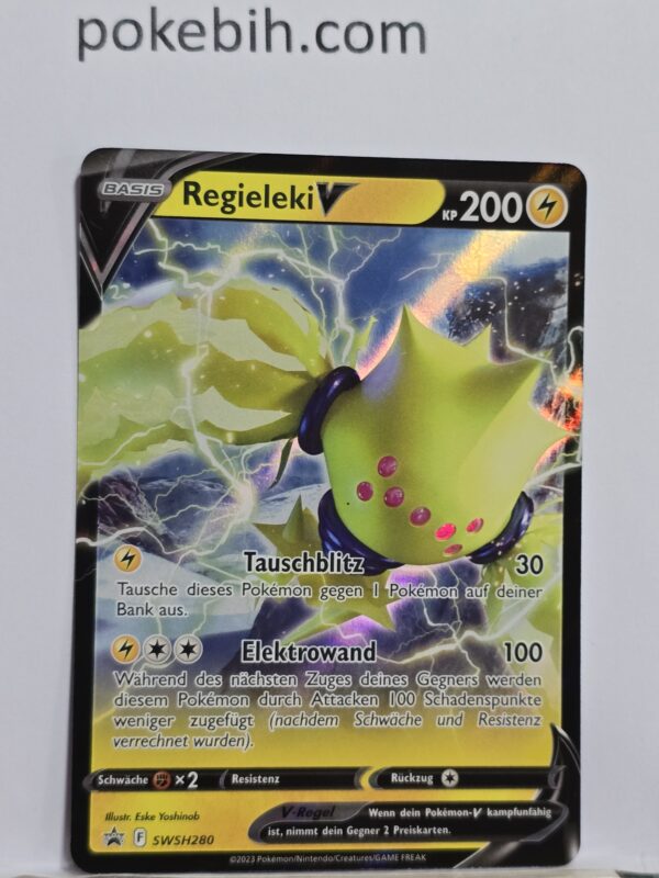 Regieleki V #SWSH280 Pokemon Promo