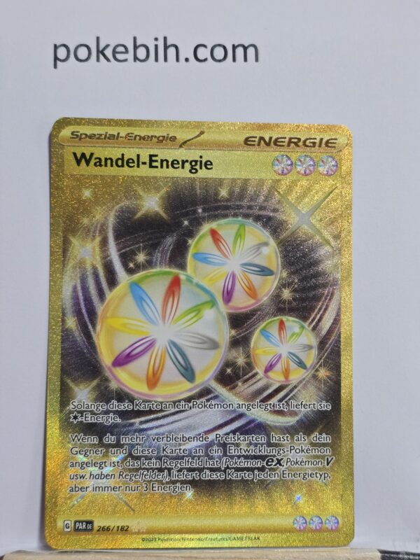 Reversal Energy #266/182 Pokemon Paradox Rift