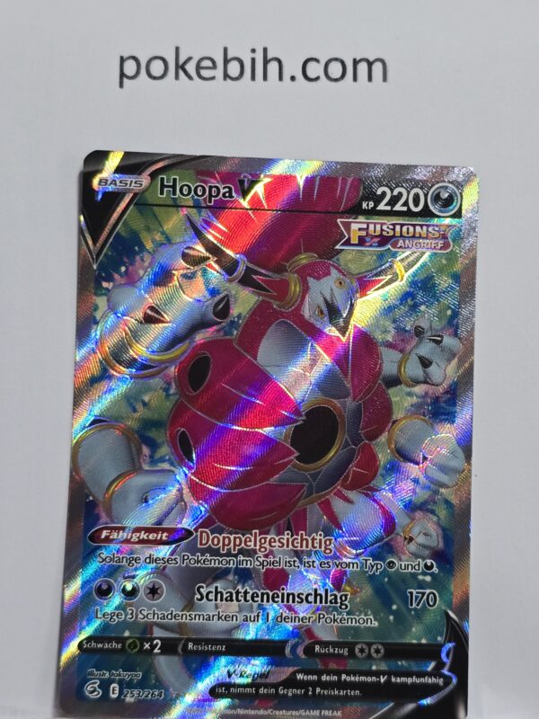 Hoopa V #253/264 Pokemon Fusion Strike