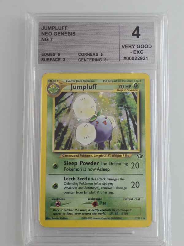 Jumpluff #7/111 Pokemon Neo Genesis