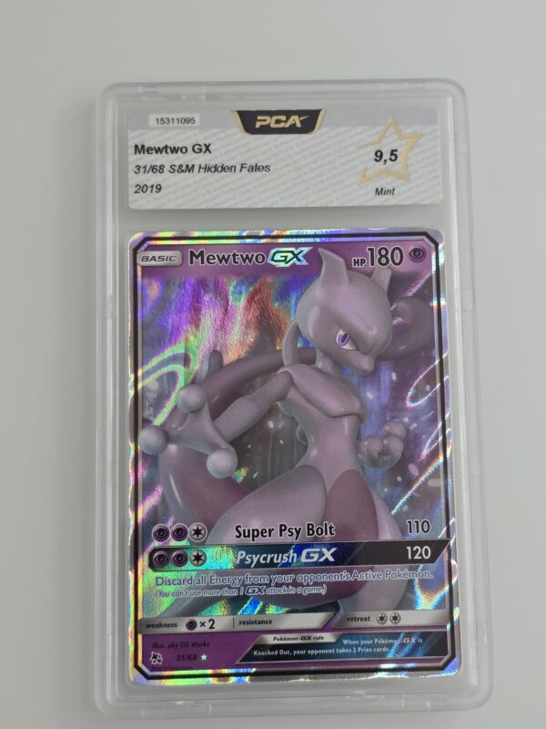 Mewtwo GX #31/68 Pokemon Hidden Fates