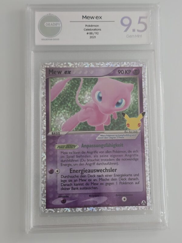 Mew EX #88/92 Pokemon Celebrations