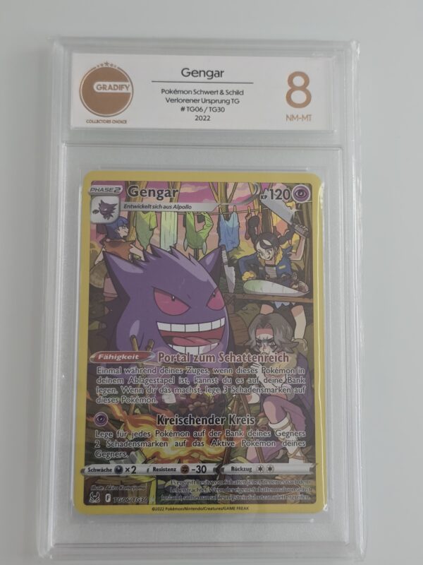Gengar #TG06 Pokemon Lost Origin