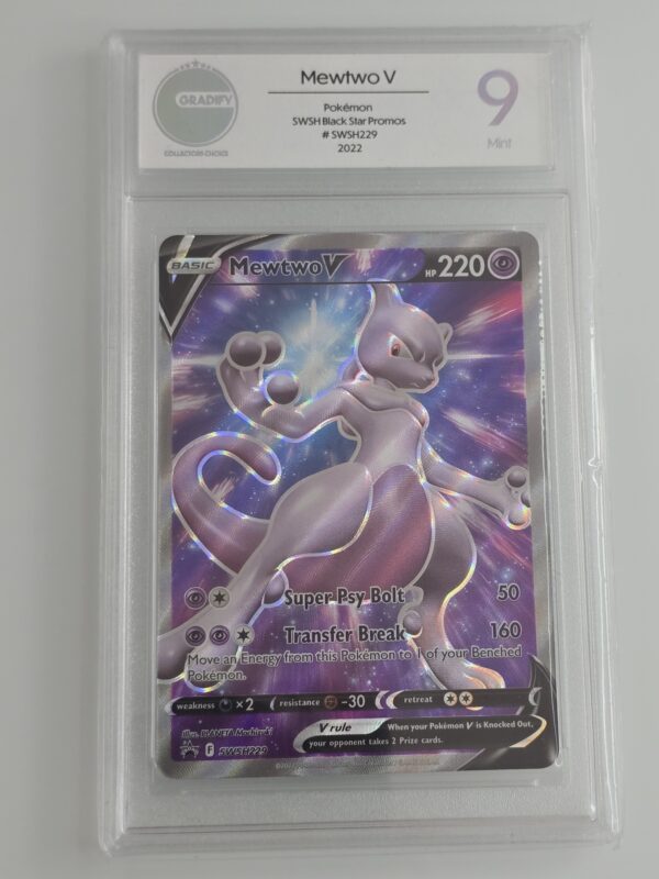 Mewtwo V #SWSH229 Pokemon Promo