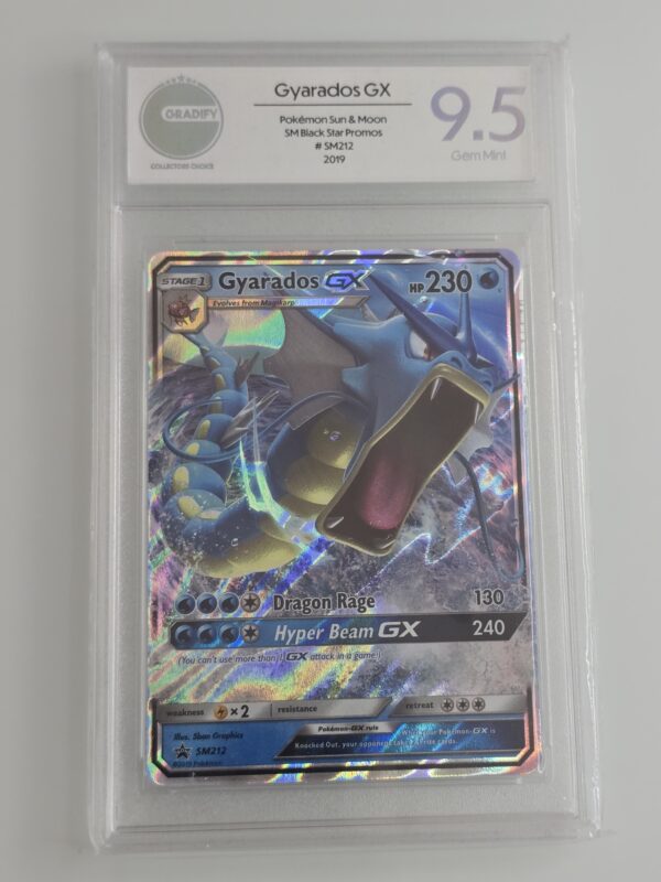 Gyarados GX #SM212 Pokemon Promo