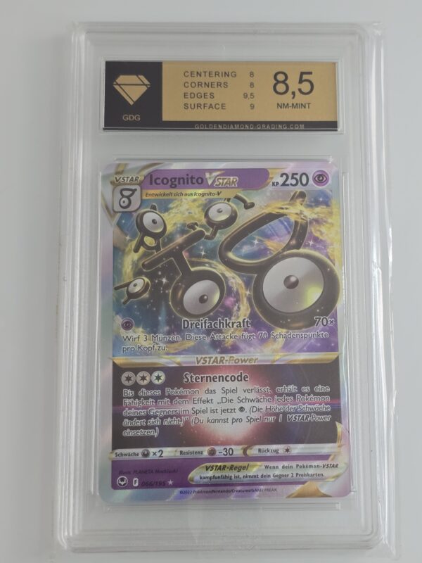 Unown VSTAR #066/195 Pokemon Silver Tempest