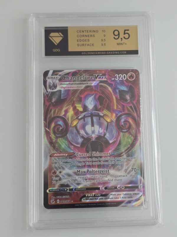 Chandelure VMAX #040/264 Pokemon Fusion Strike