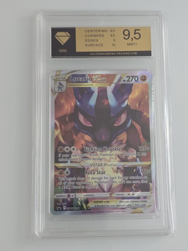 Lucario VSTAR #SWSH291 Pokemon Promo