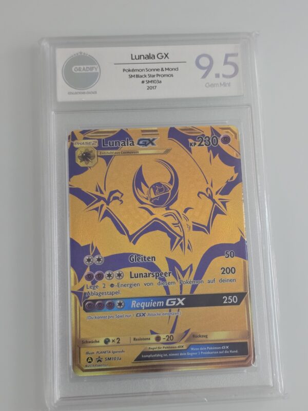 Lunala GX #SM103a Pokemon Promo