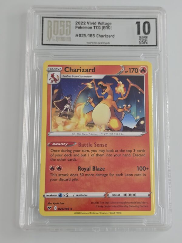 Charizard #025/185 Pokemon Vivid Voltage