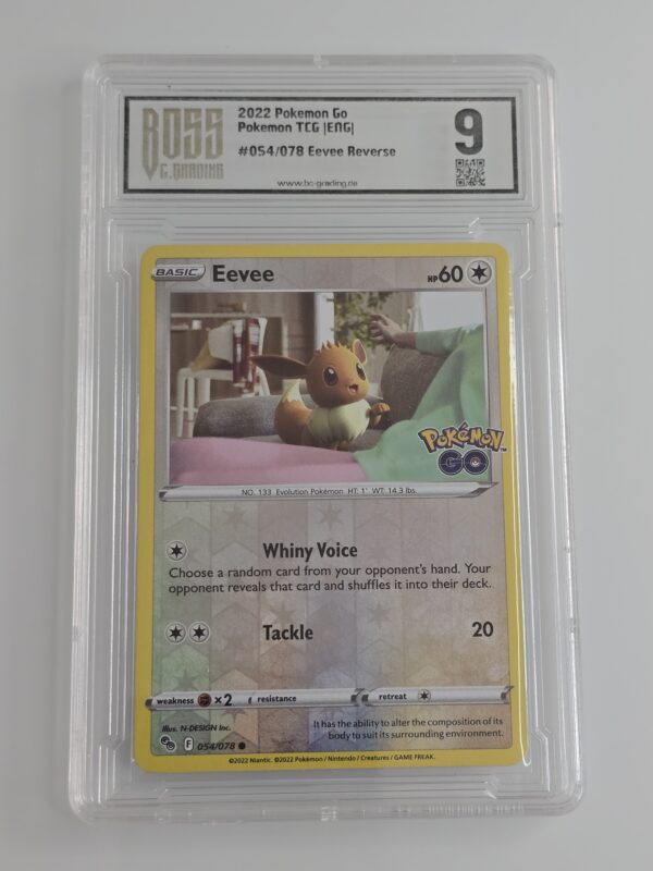 Eevee #054/078 Pokemon Go