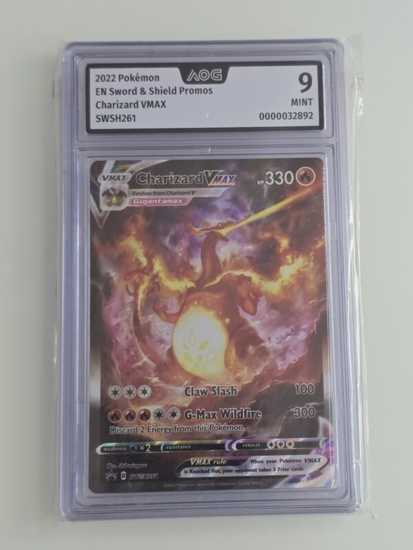 Charizard VMax #SWSH261 Pokemon Promo