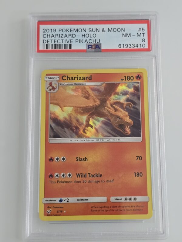 Charizard #5/18 Pokemon Detective Pikachu