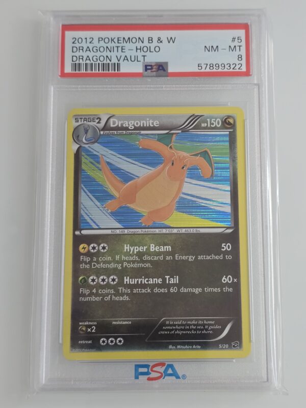 Dragonite #5/20 Pokemon Dragon Vault
