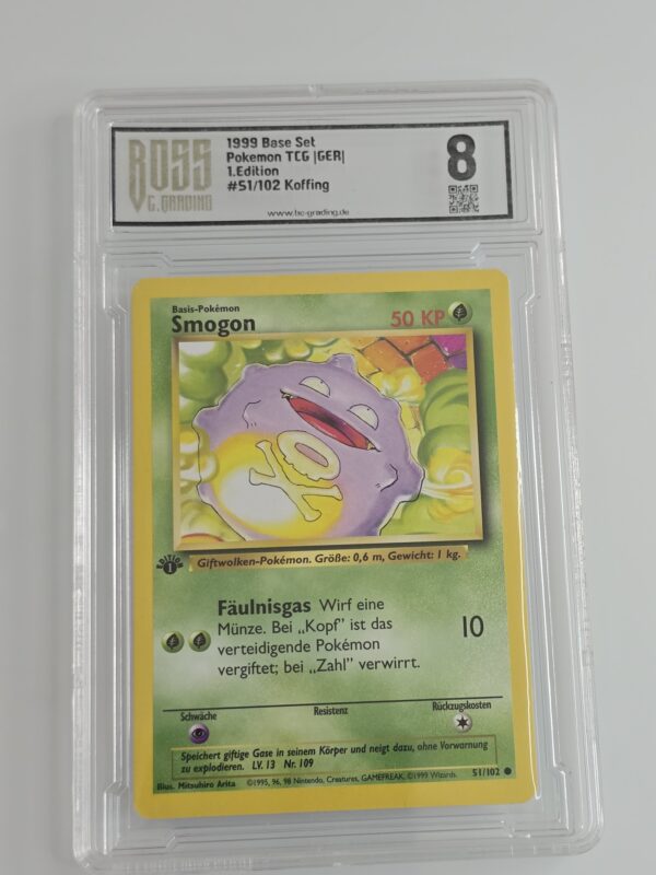 Koffing #51/102 Pokemon Base Set