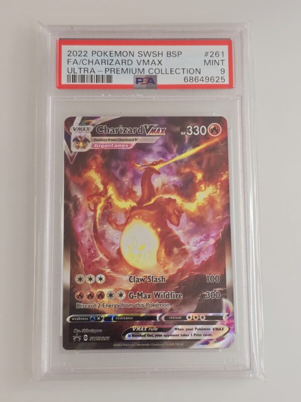 Charizard VMax #SWSH261 Pokemon Promo