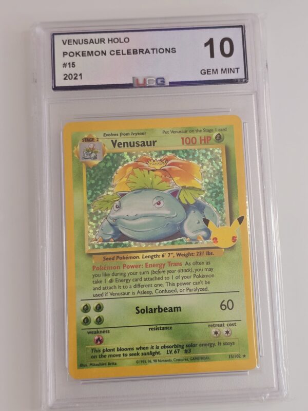 Venusaur #15/102 Pokemon Celebrations