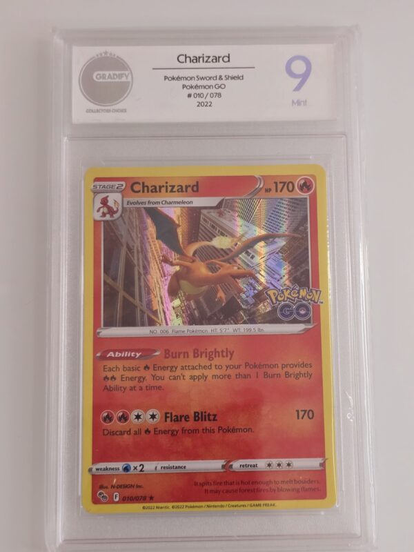 Charizard [Holo] #010/078 Pokemon Go