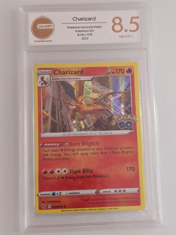 Charizard [Holo] #010/078 Pokemon Go