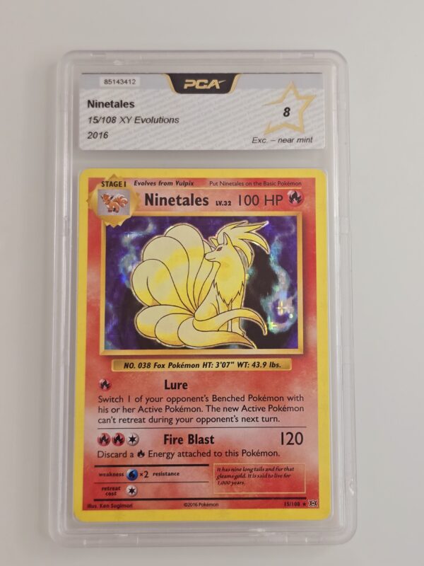 Ninetales #15/108 Pokemon Evolutions