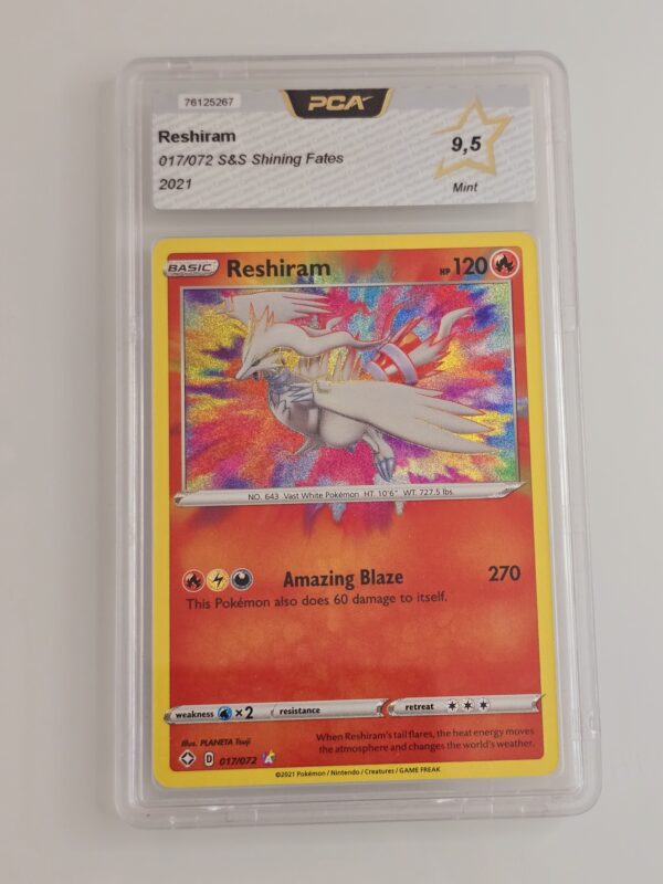 Reshiram #017/072 Pokemon Shining Fates
