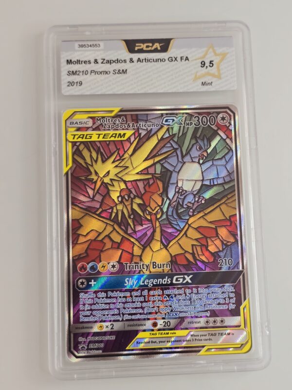 Moltres & Zapdos & Articuno GX #SM210 Pokemon Promo