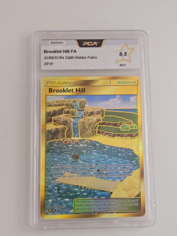 Brooklet Hill #SV88 Pokemon Hidden Fates