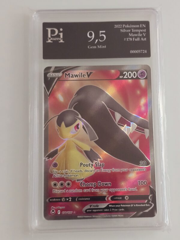 Mawile V #178/195 Pokemon Silver Tempest