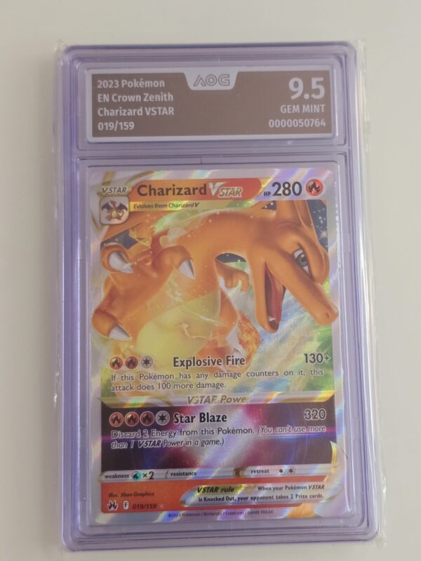 Charizard VSTAR #019/159 Pokemon Crown Zenith