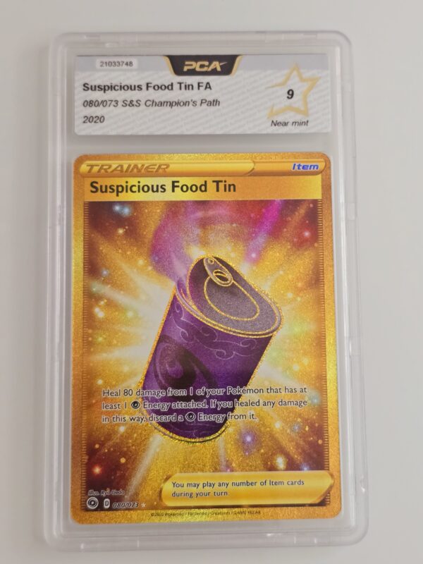 Suspicious Food Tin #080/073 Pokemon Champion's Path