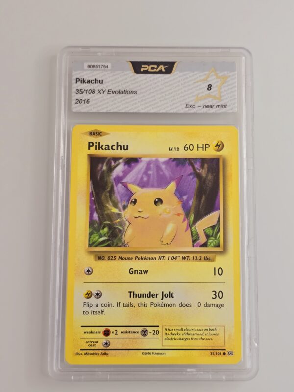 Pikachu #35/108 Pokemon Evolutions