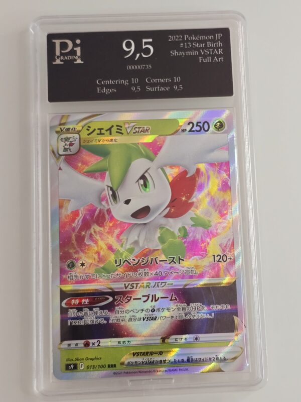 Shaymin VSTAR #013/100 Pokemon Japanese Star Birth