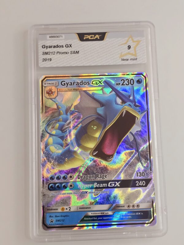 Gyarados GX #SM212 Pokemon Promo