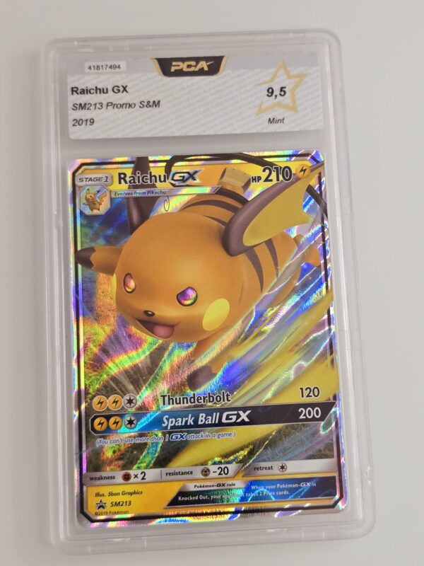 Raichu GX #SM213 Pokemon Promo