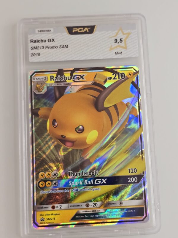 Raichu GX #SM213 Pokemon Promo