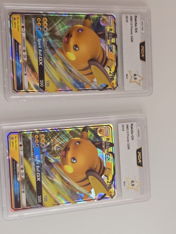 Raichu GX #SM213 Pokemon Promo - Image 2