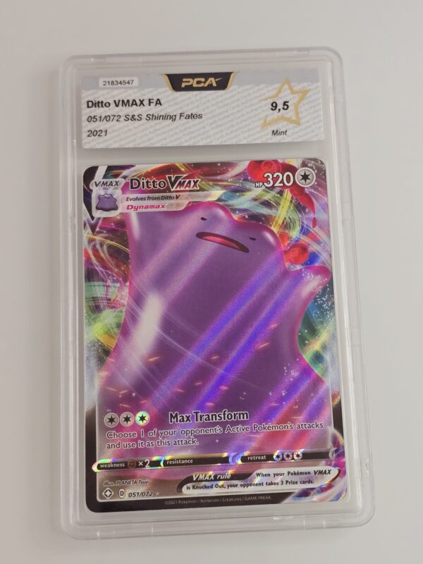 Ditto VMAX #051/072 Pokemon Shining Fates